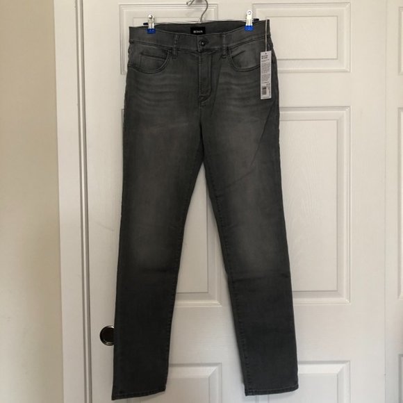 Hudson Men's Grey Skinny Jeans - Picture 3 of 7
